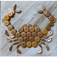 Yuengling Bierflaschenverschluss Crab Yuengling Bierflaschenverschluss Crab von HardShellDesigns