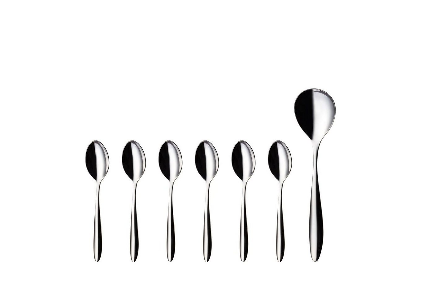 Hardanger Besteck-Set Lykke (7-tlg), Dessertbesteck 7-teilig Hardanger Besteck-Set Lykke (7-tlg), Dessertbesteck 7-teilig von Hardanger