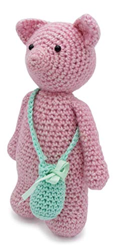 Hardicraft HC-40MB32 Häkelpaket Betty das Schwein, Cotton, Rosa, One Size von Hardicraft