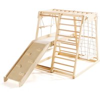 9 in 1 Holz-Kinderspielplatz im Innen- und Außenbereich von Hardin 1fachgut