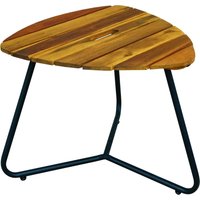 Beistelltisch Couchtisch aus Akazienholz 48 x 48 x 38,5 cm dreieckig FSC braun Beistelltisch Couchtisch aus Akazienholz 48 x 48 x 38,5 cm dreieckig FSC braun von Hardin 1fachgut