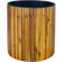 Pflanzkasten,Pflanztopf, Blumentopf,Blumenkasten, Blumenkübel 34 x 37,5cm FSC braun Pflanzkasten,Pflanztopf, Blumentopf,Blumenkasten, Blumenkübel 34 x 37,5cm FSC braun von Hardin 1fachgut