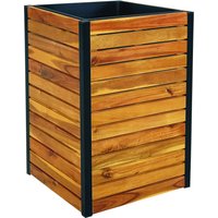 Holz Pflanzkübel, Pflanzkübel, Blumenkasten, Blumenkübel 42 x 42 x 60 cm FSC braun Holz Pflanzkübel, Pflanzkübel, Blumenkasten, Blumenkübel 42 x 42 x 60 cm FSC braun von Hardin 1fachgut