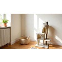 Katzen Kratzbaum, ca. 60 x 40 x 100 cm von Hardin 1fachgut
