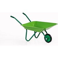 Kinderschubkarre, ca. 10 kg Tragkraft, ca. 71 x 32 x 38 cm - Grün von Hardin 1fachgut