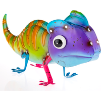 Metalleidechse, ca. 34 x 11 x 16 cm – Multicolor von Hardin 1fachgut
