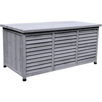 Outdoor Aufbewahrungsbox, Grau, ca. 130 x 64 x 60 cm Outdoor Aufbewahrungsbox, Grau, ca. 130 x 64 x 60 cm von Hardin 1fachgut
