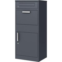 Paketbox, ca. 50,2 x 38,2 x 112 cm - Anthrazit Paketbox, ca. 50,2 x 38,2 x 112 cm - Anthrazit von Hardin 1fachgut