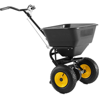 Streuwagen, ca. 30 L Kapazität, ca. L 94 x W 58 x H 82 cm - Schwarz Streuwagen, ca. 30 L Kapazität, ca. L 94 x W 58 x H 82 cm - Schwarz von Hardin 1fachgut