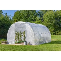 Tunnelgewächshaus, ca. 400 x 300 x 200 cm von Hardin 1fachgut
