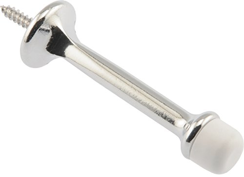 Hardware Essentials by Hillman 853433 starr Türstopper chrom von Hardware Essentials