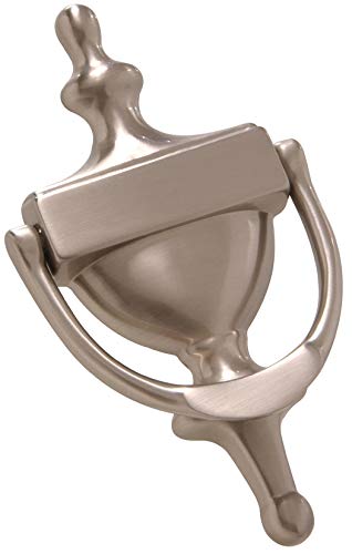 Die Hillman Gruppe 852724 17,8 cm Türklopfer – Massiv Messing – Satin Nickel Finish 1er Pack Die Hillman Gruppe 852724 17,8 cm Türklopfer – Massiv Messing – Satin Nickel Finish 1er Pack von Hardware Essentials