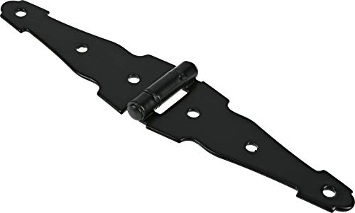 Die Hillman Gruppe 853355 10,2 cm zierträger hinge- schwarz Finish 2er Pack Die Hillman Gruppe 853355 10,2 cm zierträger hinge- schwarz Finish 2er Pack von Hardware Essentials