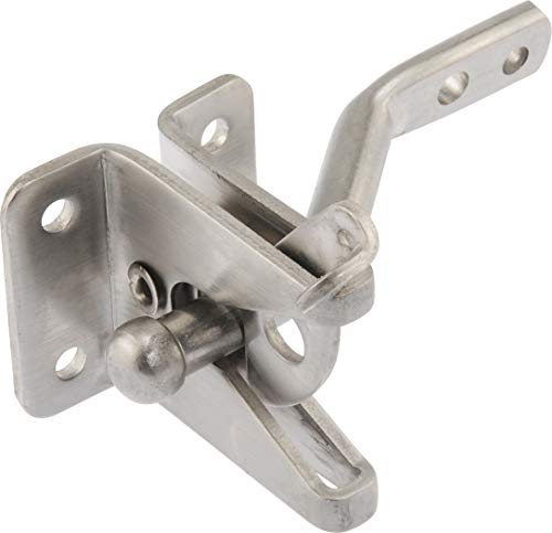 Hardware Essentials 853340 Universal Torriegel aus Edelstahl, 1.87 x 3.75 x 7.5 inches von Hardware Essentials
