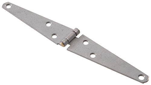 Hillman Hardware Essentials 852863 Light Strap Hinges Galvanized 4" -2 Pack von Hillman