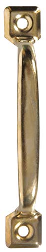 The Hillman Group 851909 4-3/4-Inch Screen Door Pull, Brass Finish by The Hillman Group von Hillman