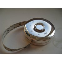 Maßband Aus Sterlingsilber Maßband Aus Sterlingsilber von HardwickeSilver