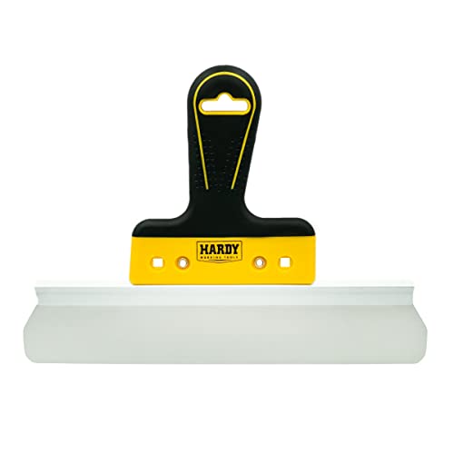 HARDY 2k Flächenspachtel aus Edelstahl Präzises Arbeiten zum Finishen Details Für den Profi- und Hobbybereich Funktionsgröße 30 cm von HARDY WORKING TOOLS
