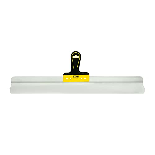 HARDY 2k Flächenspachtel aus Edelstahl Präzises Arbeiten zum Finishen Details Für den Profi- und Hobbybereich Funktionsgröße 70 cm von HARDY WORKING TOOLS