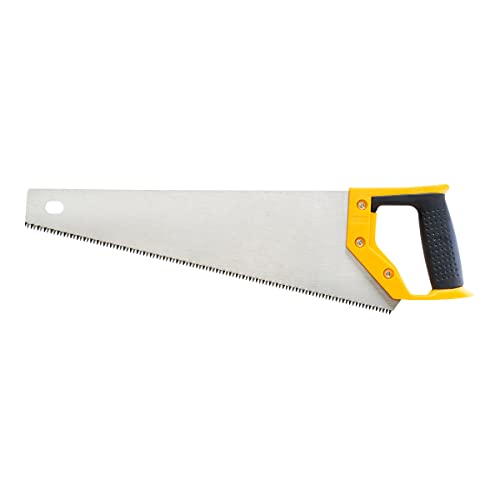 HARDY Handsäge Handgeführt 400 mm zum Schneiden von Holzspanplatten und Anderen Weichen Materialien Effektiver Langlebiger und Bequemer Halter für das Haus der Gartentischlerei von HARDY WORKING TOOLS