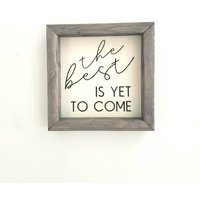 Das Beste Kommt Erst Noch. Auf Bestellung. Landhausstil. Frank Sinatra. Songtext Von Geschenk Zum Abschluss. Hochzeitsgeschenk. Valentinstag von HardyDesignBoutique