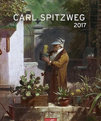 Carl Spitzweg Edition Kalender 2023. Kunstvoller Wandkalender mit romantischen Meisterwerken aus der Spätromantik. Großer Kunst-Kalender 2023 XXL. 46x55 cm. Hochformat von Harenberg u.Weingarten