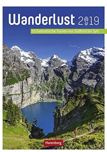 Wanderlust Wochen-Kulturkalender 2023. Beeindruckender Fotokalender mit den schönsten Wanderwegen Deutschlands und Europas. Informativer Kalender mit ... 53 Touren von Rügen bis zu den Alpen von Harenberg