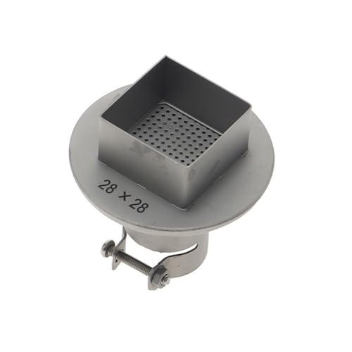 Harewtwy 1 Stück BGA-Düse SMD-Schweißdüse 850 Heißluft-Schweißstationsdüsen, Universelles BGA-Düsenschweißzubehör 28 X 28 mm Harewtwy 1 Stück BGA-Düse SMD-Schweißdüse 850 Heißluft-Schweißstationsdüsen, Universelles BGA-Düsenschweißzubehör 28 X 28 mm von Harewtwy