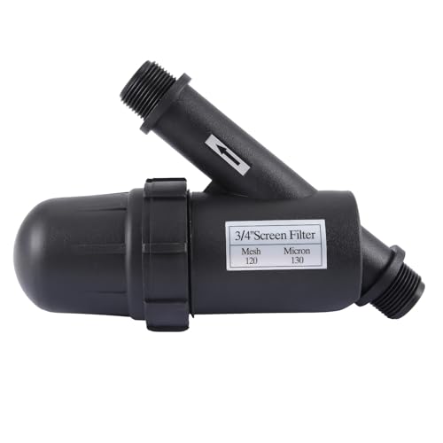 Harewtwy 1 Stück Garten Bewässerungs Netz Filter Sieb Sprayer 3/4 120 Mesh Garten Tropf Bewässerung Brunnen Werkzeuge von Harewtwy