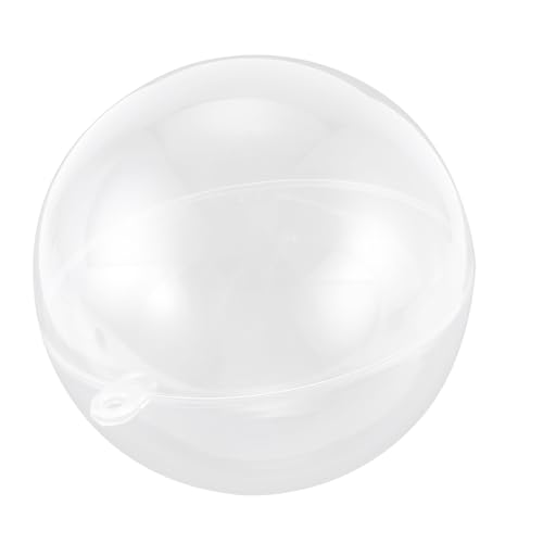 Harewtwy 1 Stück Hochzeit Weihnachten Tress Hängen Dekorationen Ball Transparent Offenen Kunststoff Klar Ornament Kinder DIY Party Lieferungen 20 cm Harewtwy 1 Stück Hochzeit Weihnachten Tress Hängen Dekorationen Ball Transparent Offenen Kunststoff Klar Ornament Kinder DIY Party Lieferungen 20 cm von Harewtwy