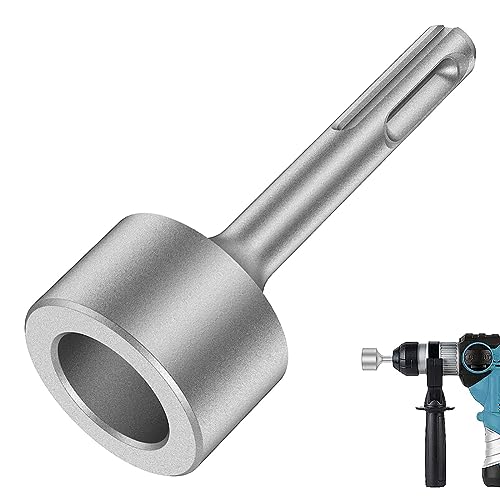 Harewtwy 1 Stück SDS-Plus T-Pfosten-Erdungsstangentreiber, Bohrer-Bit-Treiber, Langlebiger Hammerbohrstangen-Konverter für Hammerbohrer-Erdungsstangen D Harewtwy 1 Stück SDS-Plus T-Pfosten-Erdungsstangentreiber, Bohrer-Bit-Treiber, Langlebiger Hammerbohrstangen-Konverter für Hammerbohrer-Erdungsstangen D von Harewtwy