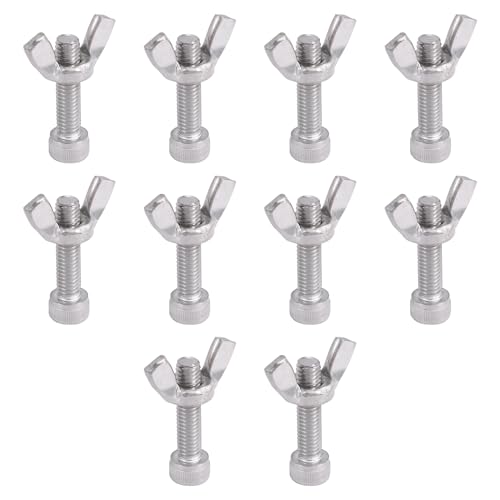 Harewtwy 10 Sets Keramik Fledermaus Stifte für Rad Rostfreier Stahl Fledermaus Stifte Keramik TöPfer Werkzeuge Funktioniert zum Werfen Von FledermäUsen Als von Harewtwy