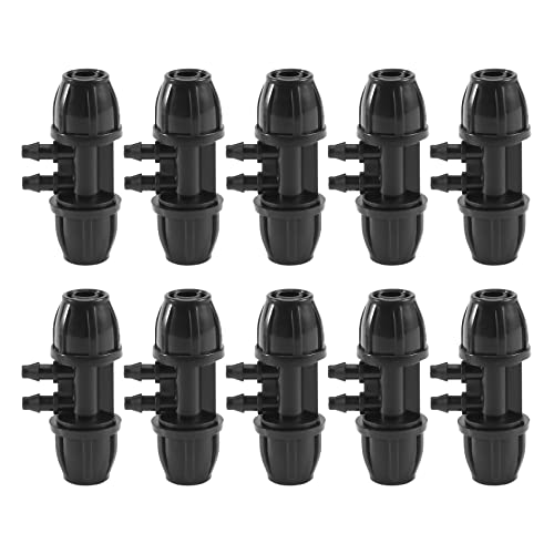 Harewtwy 10 Teile/Paket 11/8 Zu 7/4 Verbinder Mini Bewaesserungs Rohr Tropf Irrigator Garten Und Bewaesserung Stecker von Harewtwy