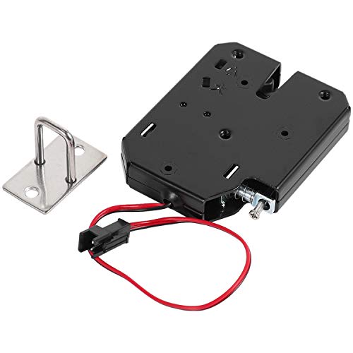 Harewtwy 12V 2A Magnet Verschluss 150KG / 330Lb Ausfallsichere Haltekraft Magnetische TüR Zutritt Kontrolle System Schrank KäSten von Harewtwy