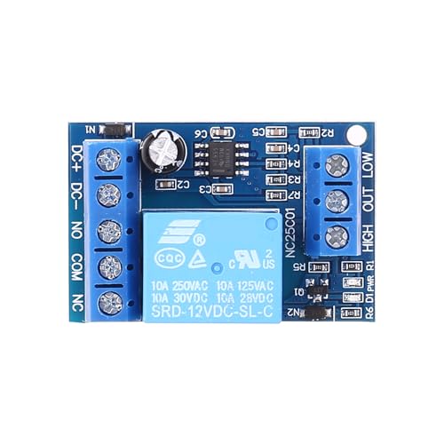 Harewtwy 2 in 1 Pumpe GießEn Wasser Automatischer Kontrolleur DC12V FlüSsigkeits Stand Sensor Schalter Relais für Motor Fisch Tank Wasserhaus Harewtwy 2 in 1 Pumpe GießEn Wasser Automatischer Kontrolleur DC12V FlüSsigkeits Stand Sensor Schalter Relais für Motor Fisch Tank Wasserhaus von Harewtwy