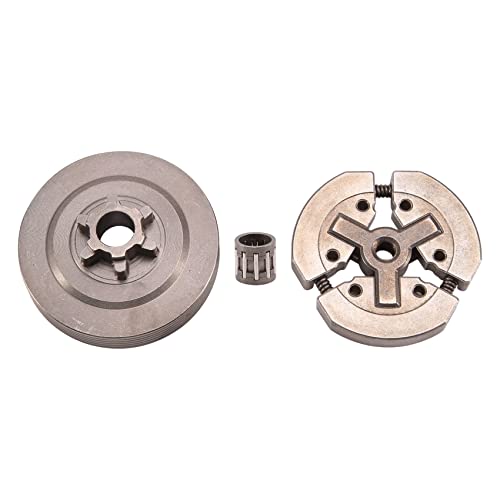 Harewtwy 3/8 Kupplungs Trommel & Kupplung & Nadellager Passend für Chinesische 3800 Harewtwy 3/8 Kupplungs Trommel & Kupplung & Nadellager Passend für Chinesische 3800 von Harewtwy