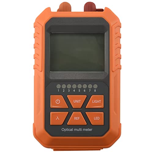 Harewtwy 3In1 Optische Leistungs Messer Visuelle Fehler Suche Netzwerk Kabel Test Led Beleuchtung Tester 1 Mw Mit 5 Km Visuelle Fehler Suche von Harewtwy