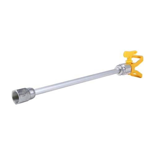 Harewtwy 4 StüCke Luftlos Farbspritzwerkzeug Satz 11,8 VerläNgerungsstange mit 517 SpritzdüSe und DüSenschutzschutz Harewtwy 4 StüCke Luftlos Farbspritzwerkzeug Satz 11,8 VerläNgerungsstange mit 517 SpritzdüSe und DüSenschutzschutz von Harewtwy