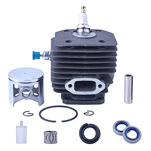 Harewtwy 48 Mm Zylinder Kolben Bolzen Ring Top End Kit für 261 262 262XP 262XPH 503907971 503541171 503541172 Harewtwy 48 Mm Zylinder Kolben Bolzen Ring Top End Kit für 261 262 262XP 262XPH 503907971 503541171 503541172 von Harewtwy