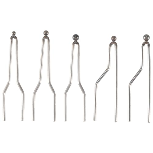 Harewtwy 5 StüCk Hoch Ohmige Spitzen Verbrennung Draht Spitzen für 50W oder 100W Professionelles Verbrennung Kit von Harewtwy