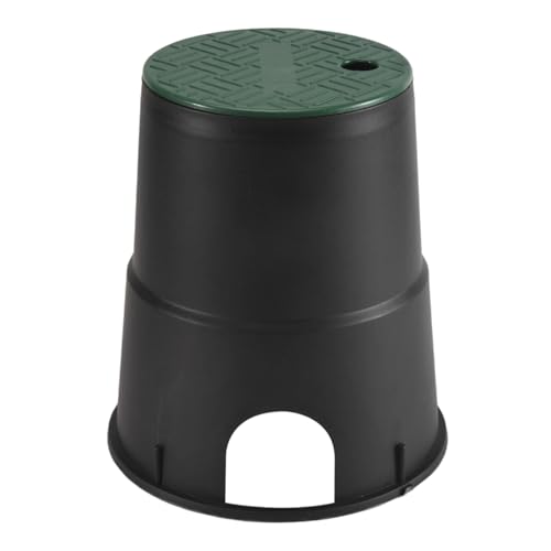 Harewtwy 6 Garten Rasen Untergrund Ventil Box Kappe Sprinkler Bewässerung Ventil Hülle Deckel von Harewtwy