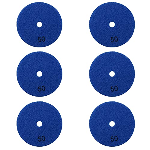 Harewtwy 6 Stücke 4/100 Mm Körnung 50 Diamant Trocken Polier Scheibe Marmor Flexible Harz Schleif Scheibe Keramik Polier Scheibe Harewtwy 6 Stücke 4/100 Mm Körnung 50 Diamant Trocken Polier Scheibe Marmor Flexible Harz Schleif Scheibe Keramik Polier Scheibe von Harewtwy