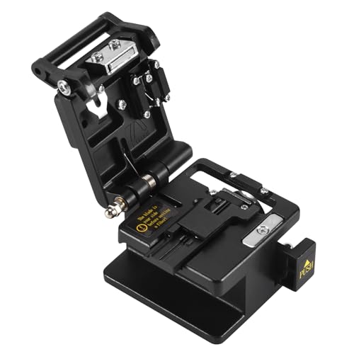 Harewtwy -60S Fiber Cleaver Kabelschneider -Halterung Aus Blanken Glasfasern für Optisches Lederkabelschwanz von Harewtwy