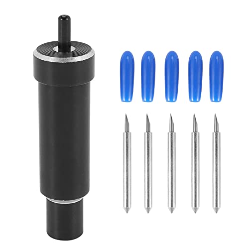 Harewtwy Blade + GehäUse Deep Point DeepCut Blade für Explore, Air und Air 2 Cutting Plotter von Harewtwy