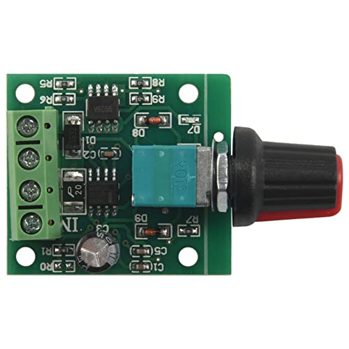 Harewtwy DC 1.8V 3V 5V 6V 12V 2A Motor Drehzahlsteller Regler Kontroller 30W PWM 1803B K7 von Harewtwy