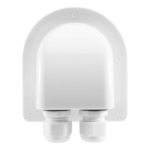 Harewtwy Dach Draht Eingang Verschraubung Box Solar Panel Kabel Wohnmobil Caravan Boat-A von Harewtwy