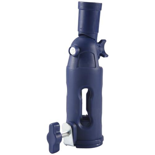 Harewtwy Flexibler Pinsel Extender Multi-Angle Portable Paint Roller Extension Klemmwerkzeug für Gewinde und Verriegelungsstangen von Harewtwy