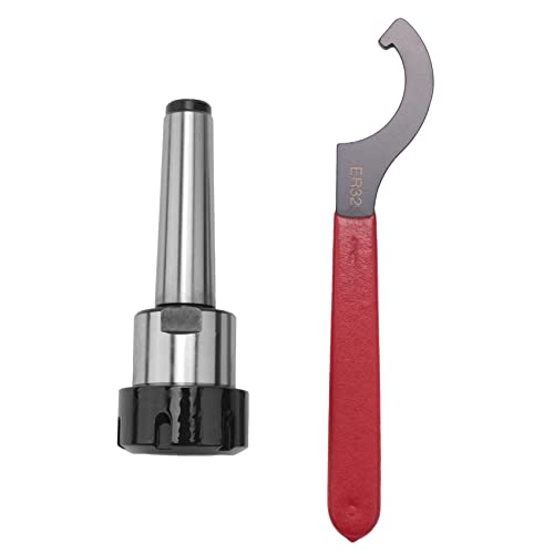 Harewtwy Mt3-Er32 M12X1.75 mit Er32 Schlüssel Er32 Spann Zangen Futter mit Morse Schlüssel Werkzeug für Bohr Fräs Maschine Harewtwy Mt3-Er32 M12X1.75 mit Er32 Schlüssel Er32 Spann Zangen Futter mit Morse Schlüssel Werkzeug für Bohr Fräs Maschine von Harewtwy
