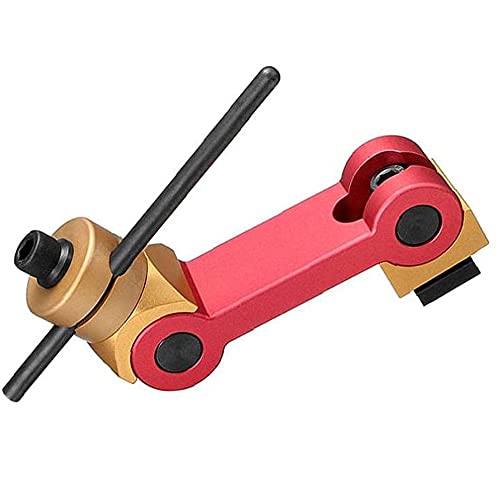 Harewtwy Multifunktion Vorrichtung Universal Einstellbare Cnc Fräsen Maschine Arbeit Anschlag Lokator Werkzeug Teile Werkstück (M14 Gewinde) von Harewtwy