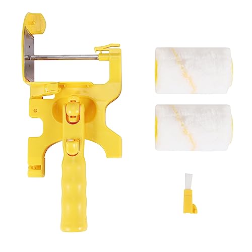 Harewtwy Saubere Schnitt Farbe Kantenschneider Roller BüRste Wand Decken TüR Maler Roller Pinsel Malerei Werkzeuge für Wand Decken TüR Harewtwy Saubere Schnitt Farbe Kantenschneider Roller BüRste Wand Decken TüR Maler Roller Pinsel Malerei Werkzeuge für Wand Decken TüR von Harewtwy